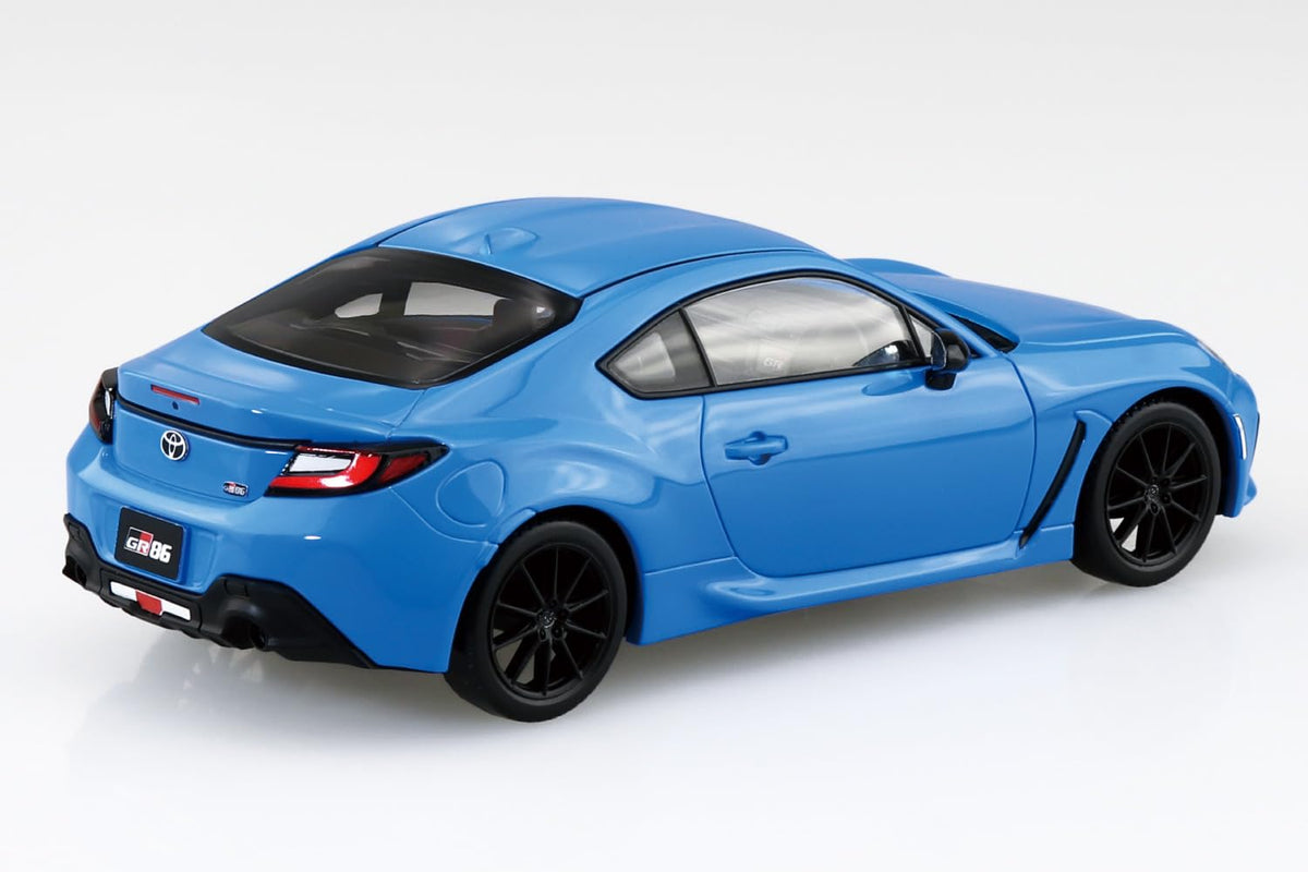 Aoshima 1/32 Toyota Gr86 Snap Kit 21-E Bright Blue