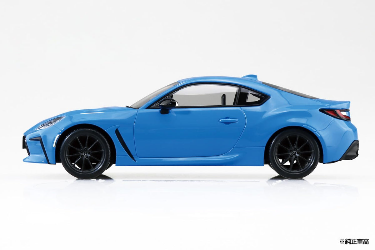 Aoshima 1/32 Toyota Gr86 Snap Kit 21-E Bright Blue