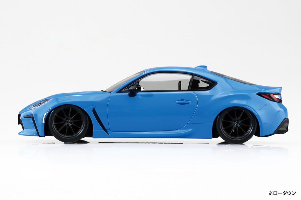 Aoshima 1/32 Toyota Gr86 Snap Kit 21-E Bright Blue