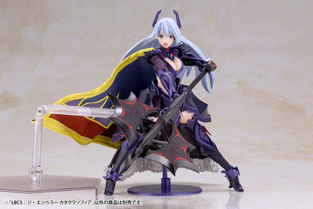KOTOBUKIYA Kp462 Lbcs: The Emperor Sophia Katakura Plastic Model Soukou Musume