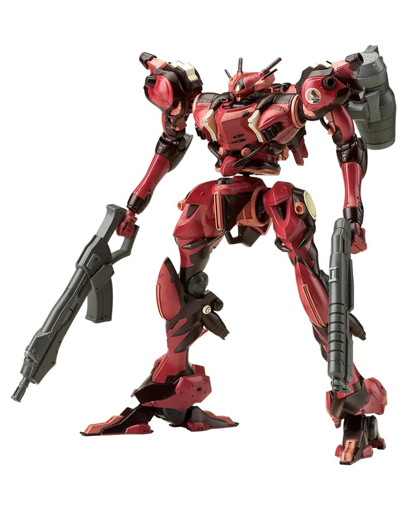 Kotobukiya Japan Armored Core Alzebra Soluh Barbaroy 1/72 Scale Plastic Model 190Mm