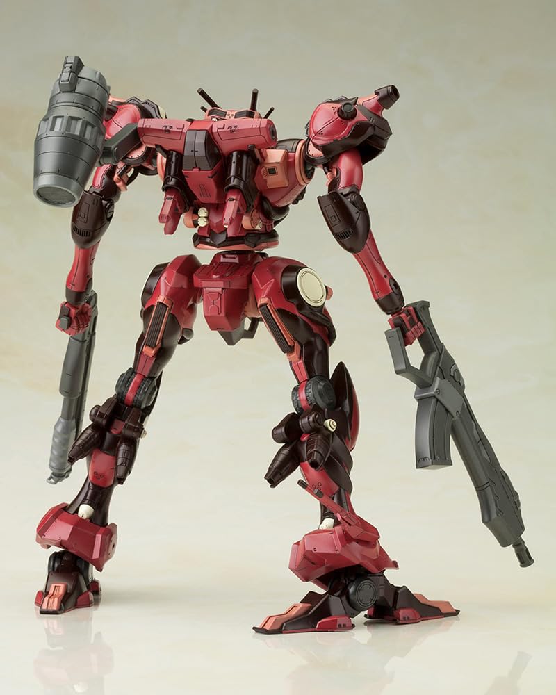 Kotobukiya Japan Armored Core Alzebra Soluh Barbaroy 1/72 Scale Plastic Model 190Mm