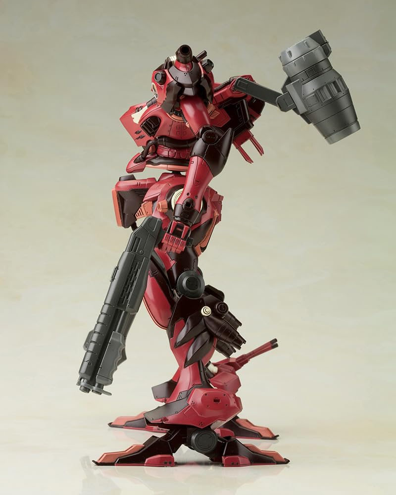 Kotobukiya Japan Armored Core Alzebra Soluh Barbaroy 1/72 Scale Plastic Model 190Mm