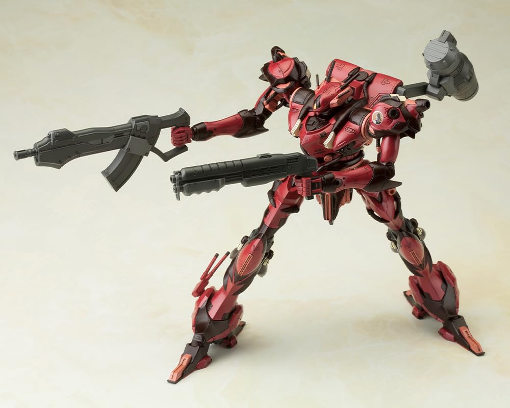 Kotobukiya Japan Armored Core Alzebra Soluh Barbaroy 1/72 Scale Plastic Model 190Mm