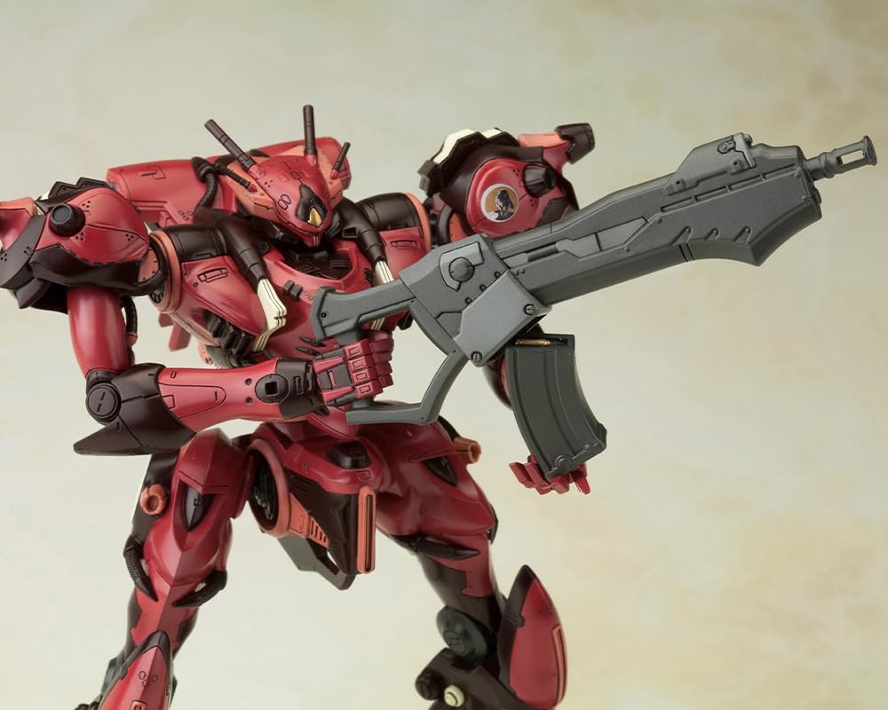 Kotobukiya Japan Armored Core Alzebra Soluh Barbaroy 1/72 Scale Plastic Model 190Mm