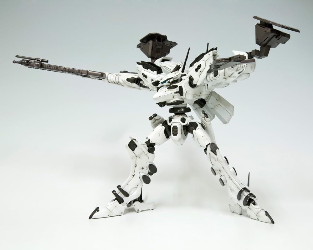 Kotobukiya Japan 1/72 Armored Core Line Arc White Grint Plastic Model 160Mm
