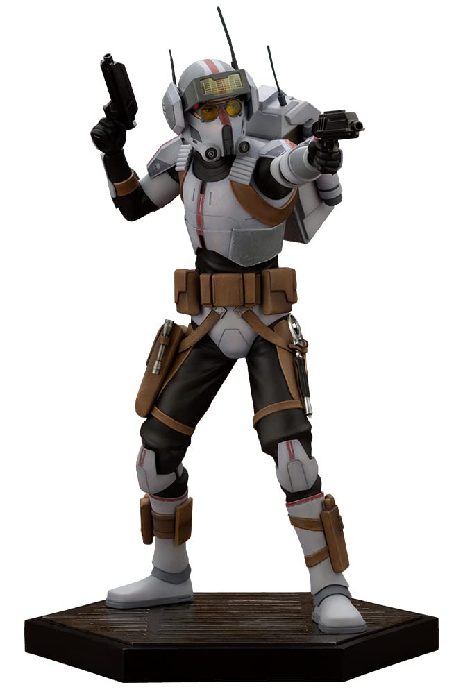 KOTOBUKIYA Artfx The Bad Batch 1/7 Easy Assembly Kit Figure Star Wars: The Bad Batch Tech