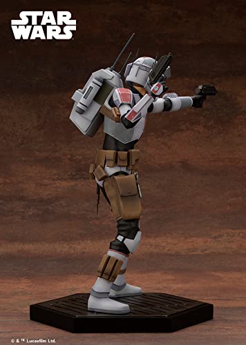 KOTOBUKIYA Artfx The Bad Batch 1/7 Easy Assembly Kit Figure Star Wars: The Bad Batch Tech