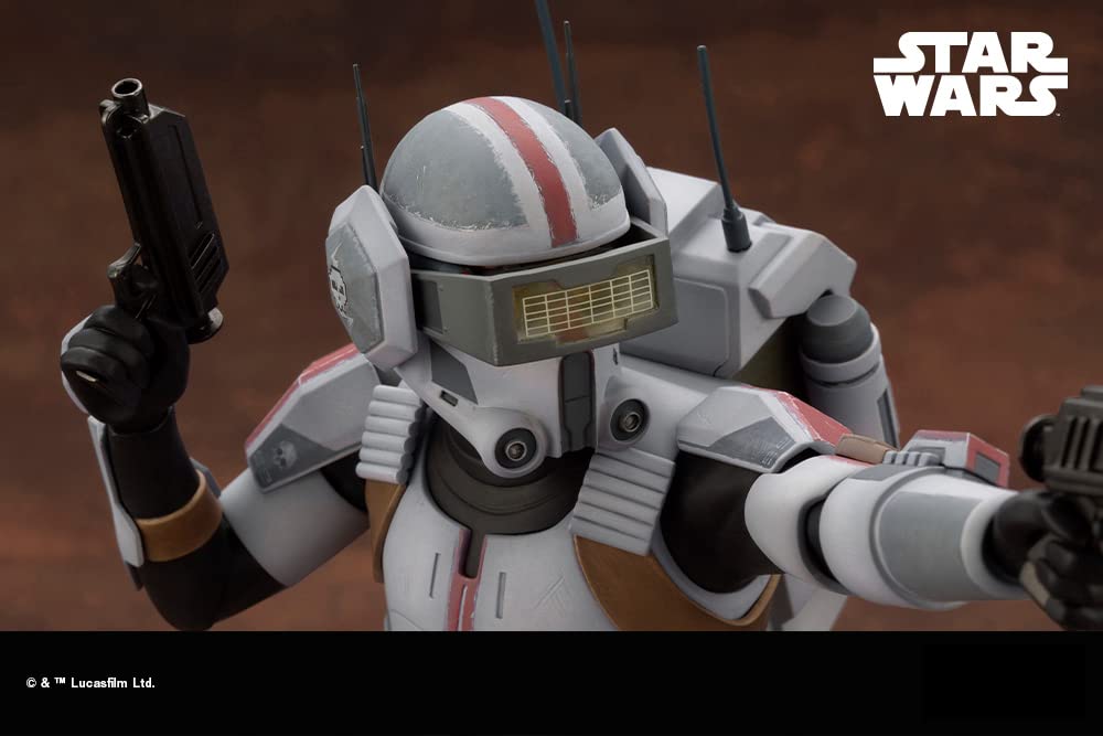 KOTOBUKIYA Artfx The Bad Batch 1/7 Easy Assembly Kit Figure Star Wars: The Bad Batch Tech
