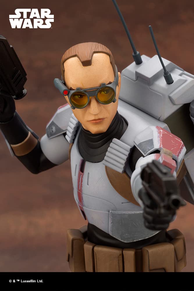 KOTOBUKIYA Artfx The Bad Batch 1/7 Easy Assembly Kit Figure Star Wars: The Bad Batch Tech