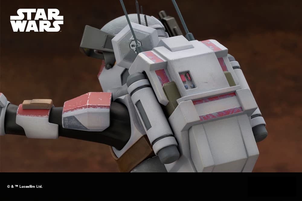 KOTOBUKIYA Artfx The Bad Batch 1/7 Easy Assembly Kit Figure Star Wars: The Bad Batch Tech