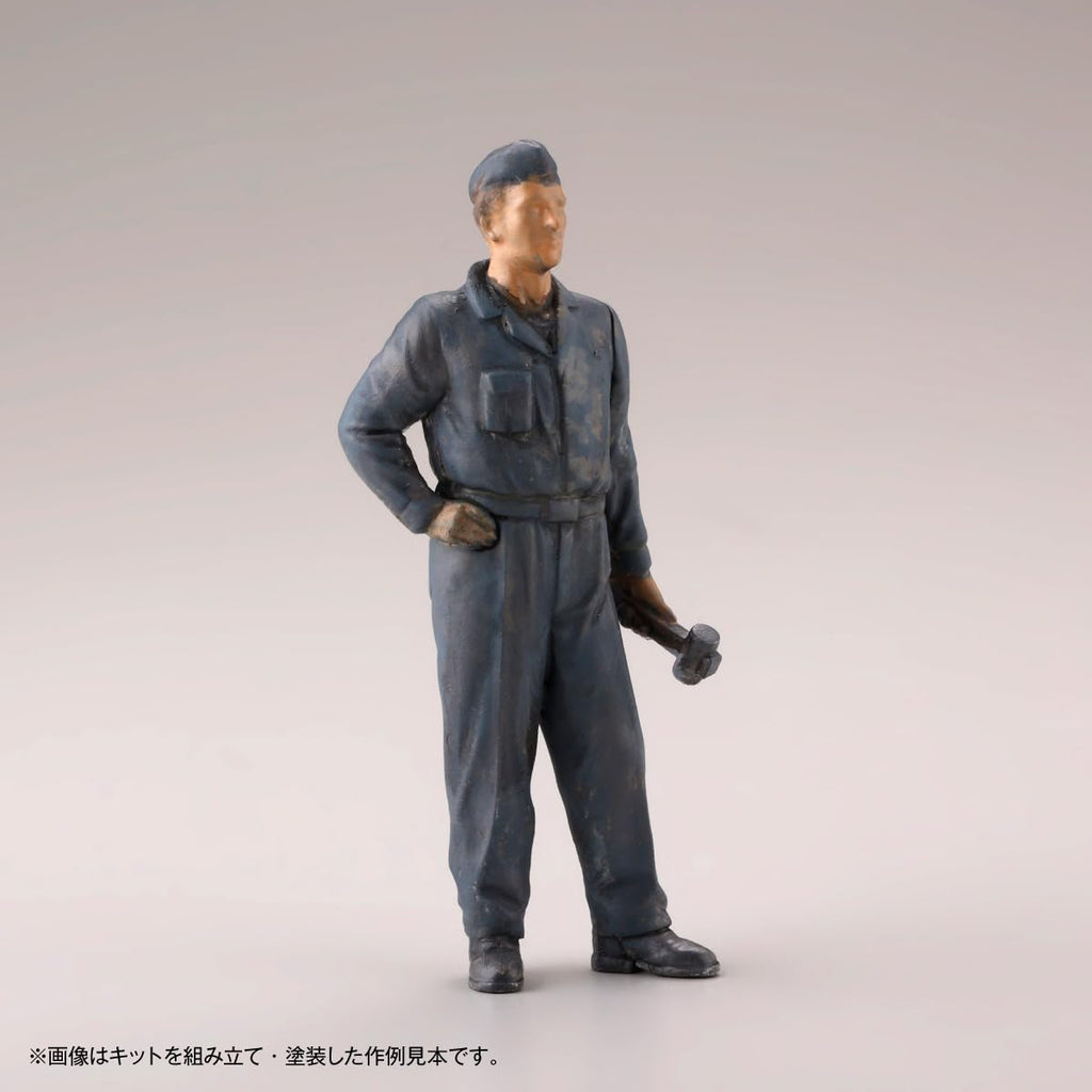 Kaiyodo Artpla: Maschinen Krieger P.K.A. Kangaroo 1/35 Kit with Crew 2 Pack