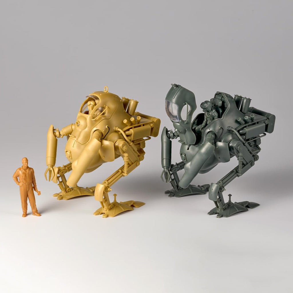 Kaiyodo Artpla: Maschinen Krieger P.K.A. Kangaroo 1/35 Kit with Crew 2 Pack