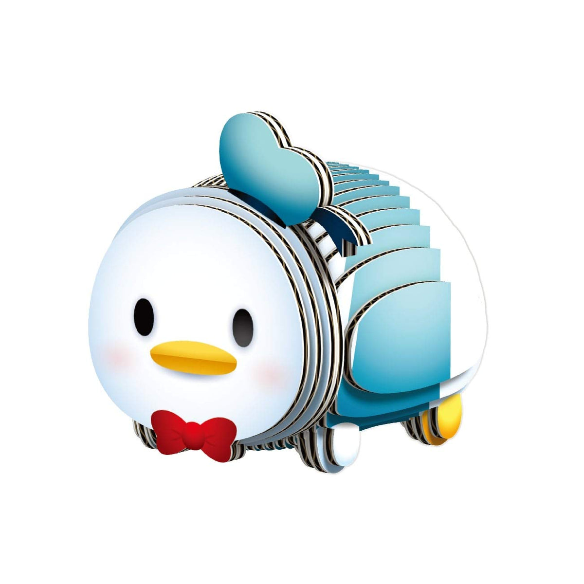 A-ZONE Eugy Disney Tsum Tsum Donald Duck 3D Cardboard Model Kit