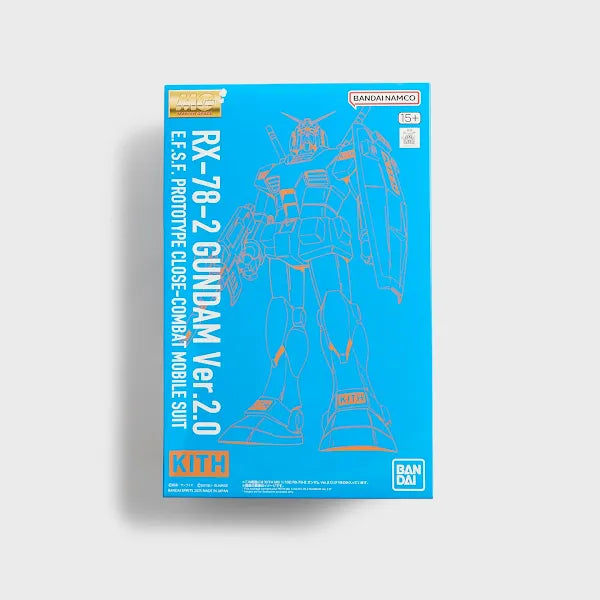 Kith for GUNPLA MG 1/100 Wing Gundam Exclusive Model Kit