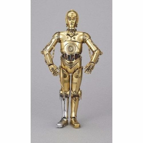 Bandai 1/12 C-3po Protocol Droid Model Kit Star Wars