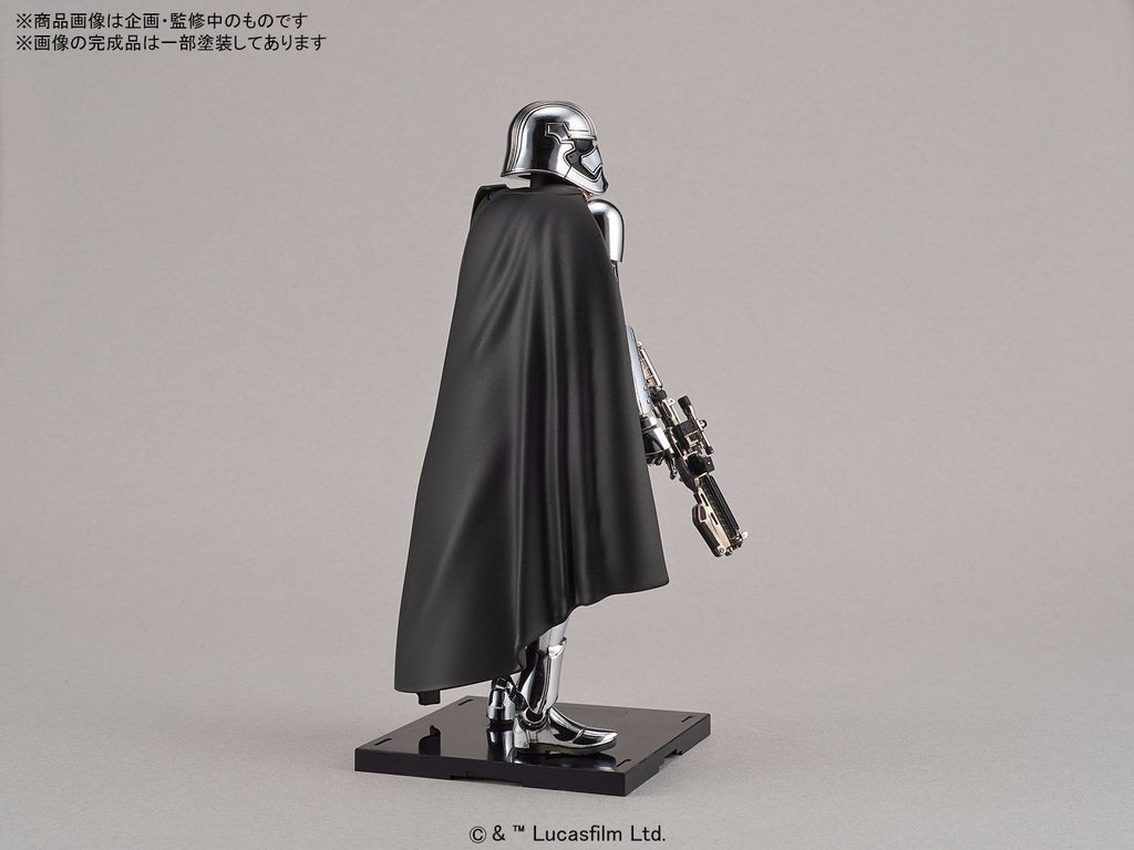 Bandai 1/12 Captain Phasma Plastic Model Kit Star Wars The Force Awakens F/s