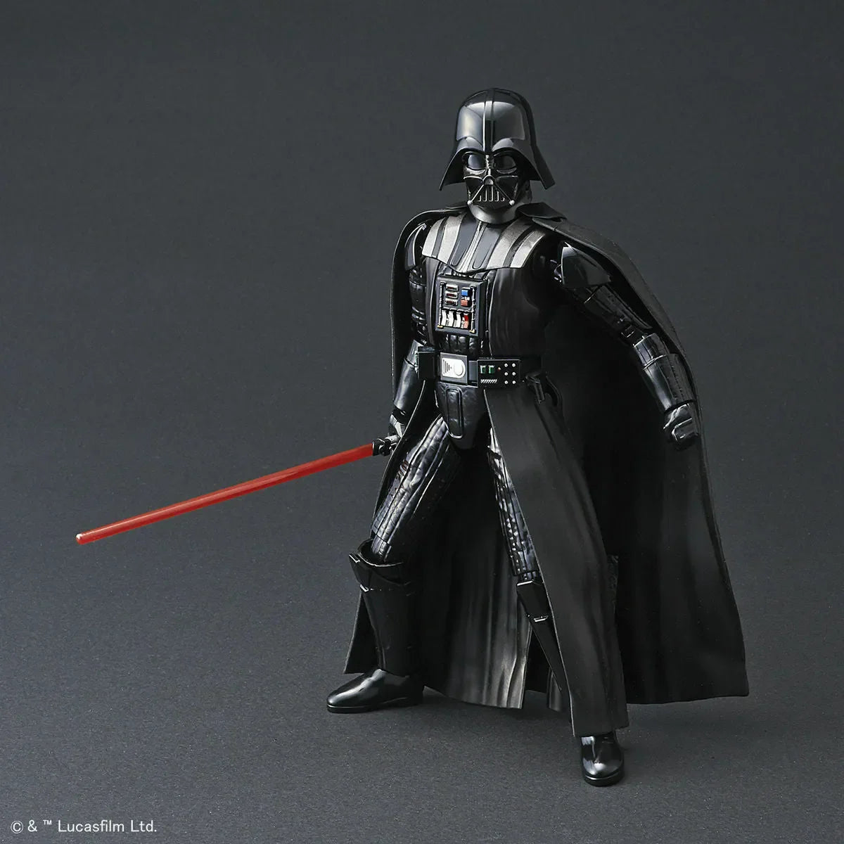 Bandai 1/12 Darth Vader Star Wars Return Of The Jedi Model Kit