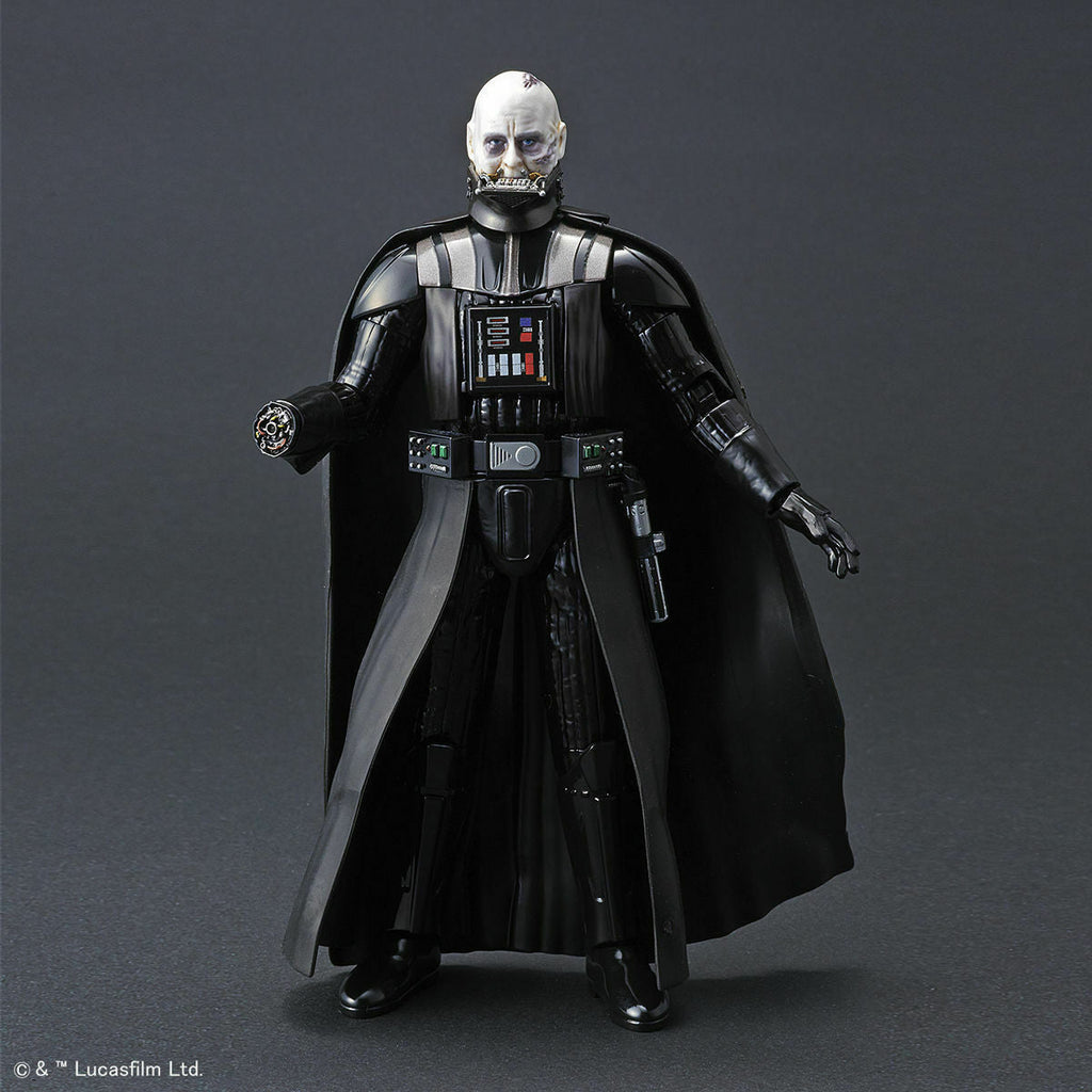 Bandai 1/12 Darth Vader Star Wars Return Of The Jedi Model Kit