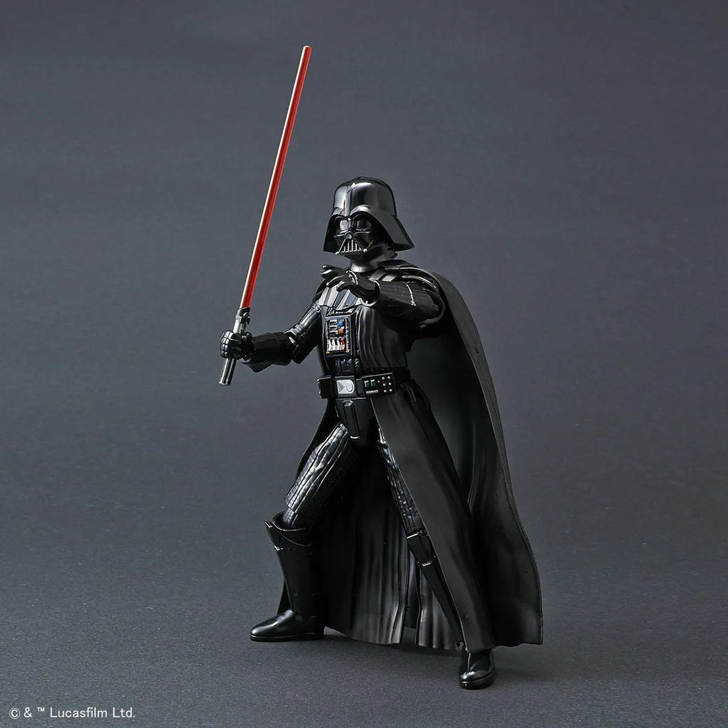 Bandai 1/12 Darth Vader Star Wars Return Of The Jedi Model Kit