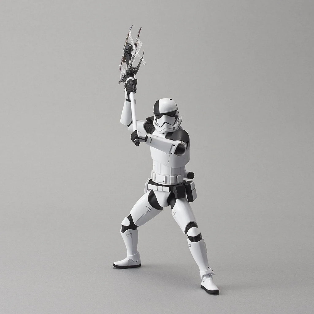 Bandai 1/12 Star Wars First Order Stormtrooper Executioner Model Kit Japan