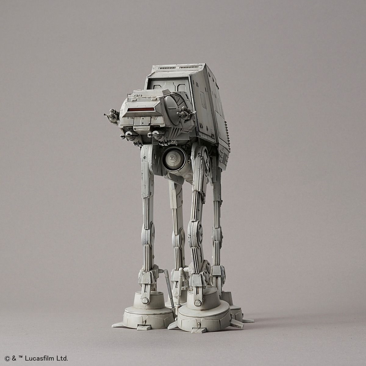 Bandai 1/144 Star Wars At-at Plastic Model Kit F/s