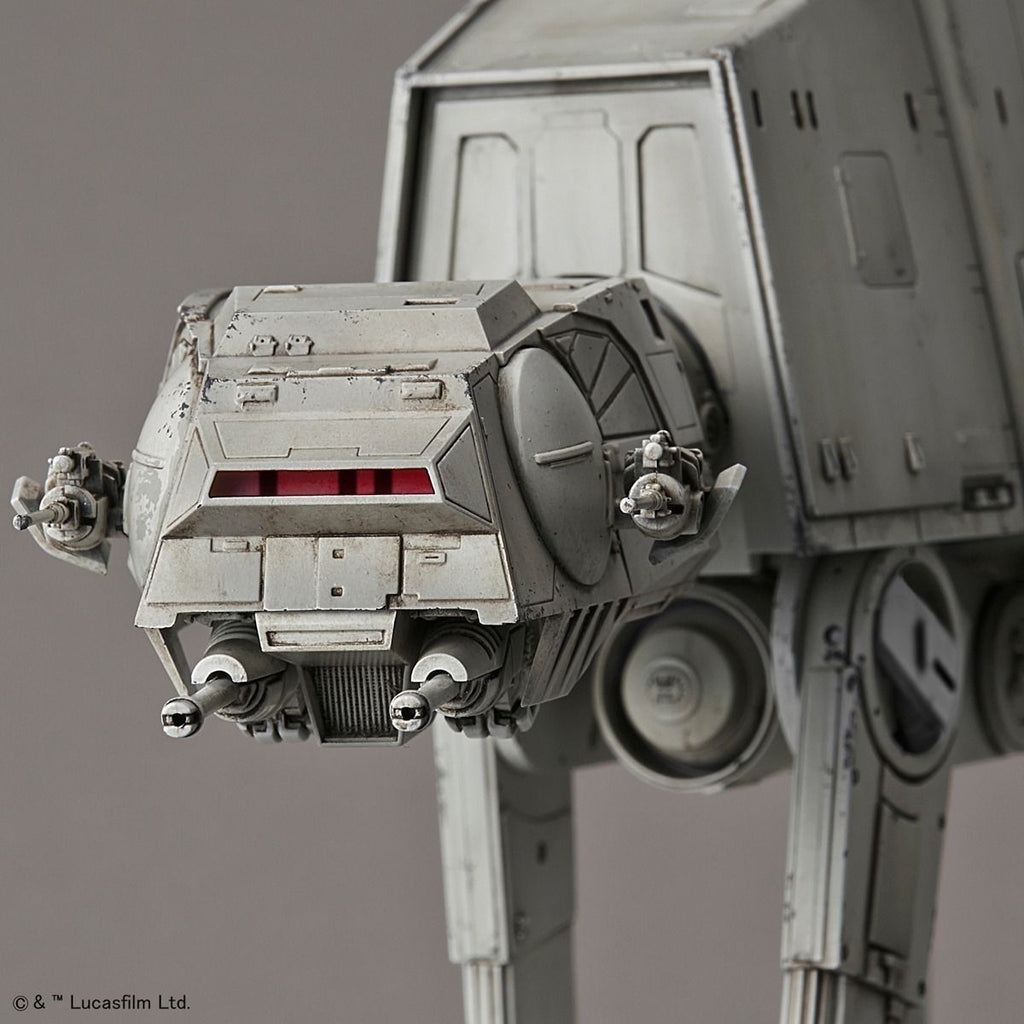 Bandai 1/144 Star Wars At-at Plastic Model Kit F/s