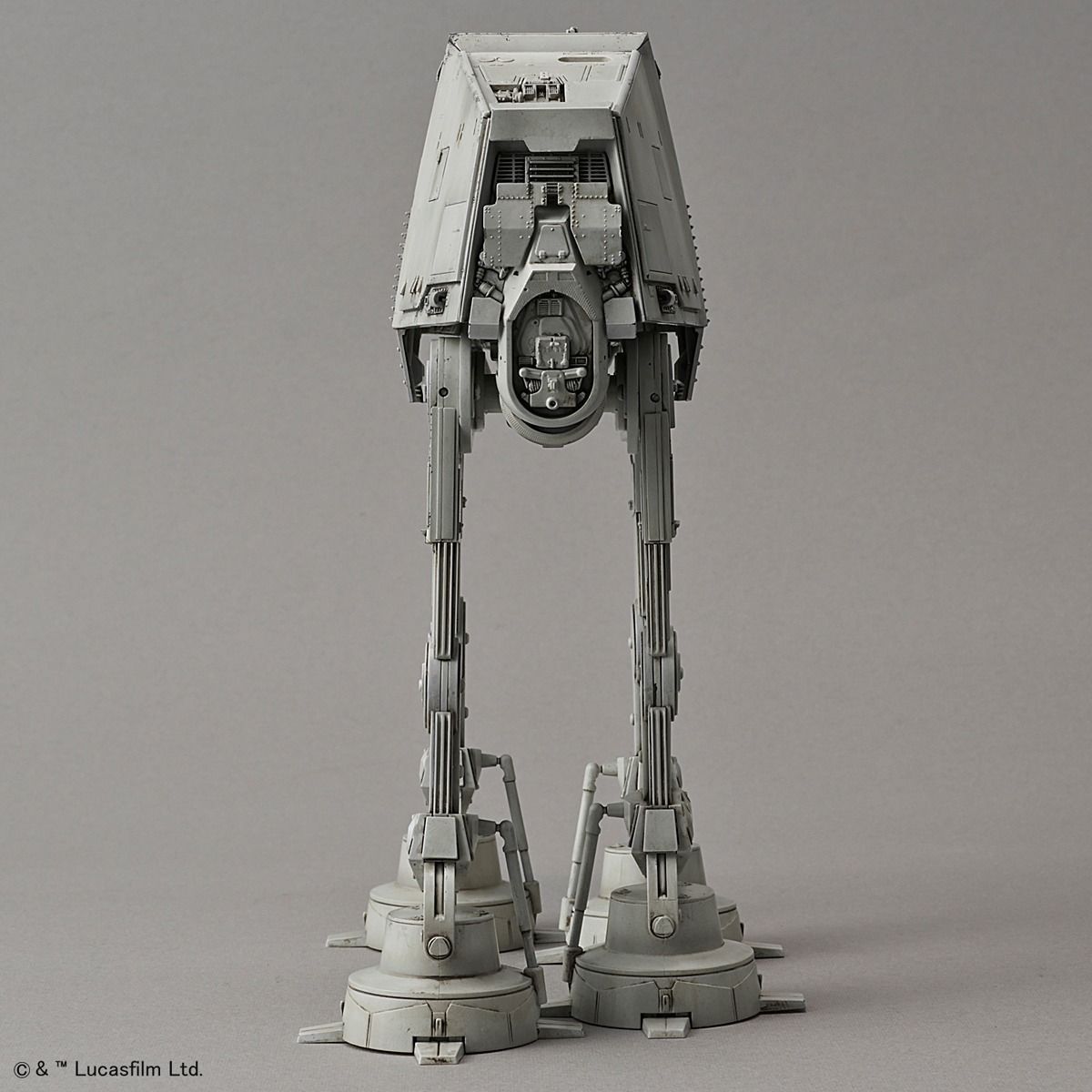 Bandai 1/144 Star Wars At-at Plastic Model Kit F/s