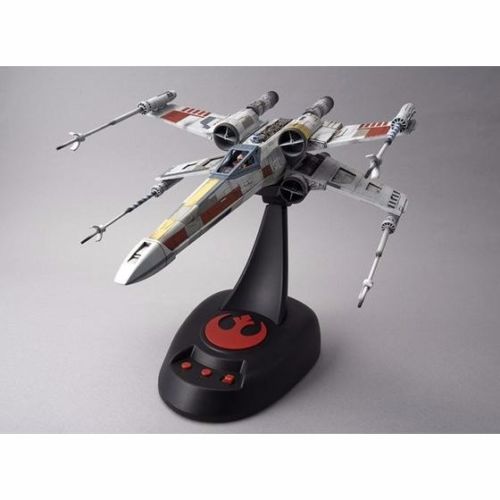 Bandai 1/48 X-wing Starfighter Moving Edition Model Kit Star Wars