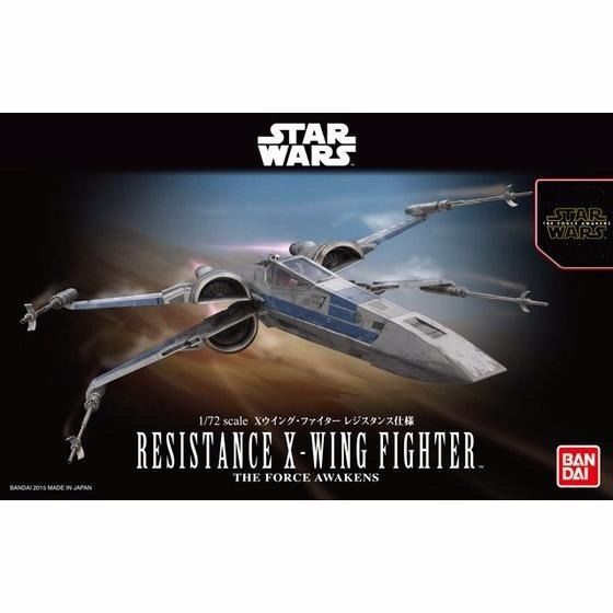 Bandai 1/72 Resistance X-wing Fighter The Force Awakens Model Kit Star Wars