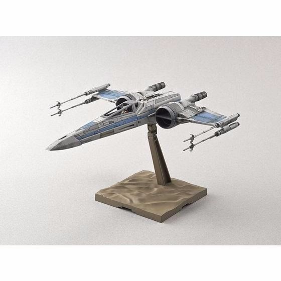Bandai 1/72 Resistance X-wing Fighter The Force Awakens Model Kit Star Wars