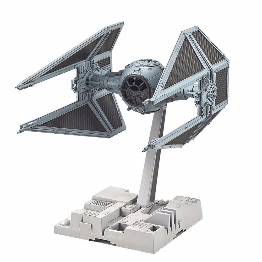 Bandai 1/72 Tie Interceptor Plastic Model Kit Star Wars Episode 6