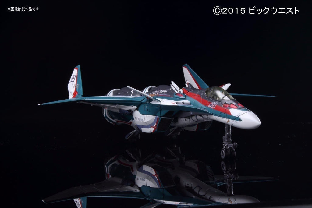 Bandai 1/72 Vf-31s Siegfried Arad Molders Use Model Kit Macross Delta Japan