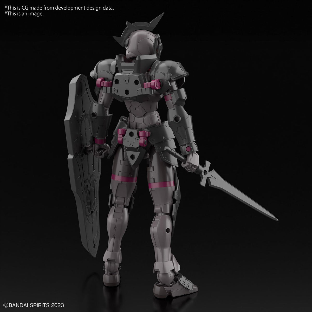 Bandai 30 Minutes Fantasy Rosan Knight Model Kit Japan Official