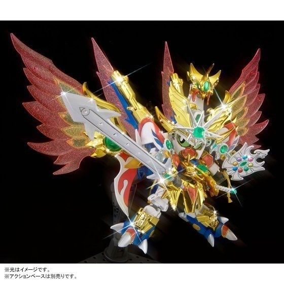 Bandai Bb Senshi Legendbb Victory Daishogun Plastic Model Kit Premium Bandai