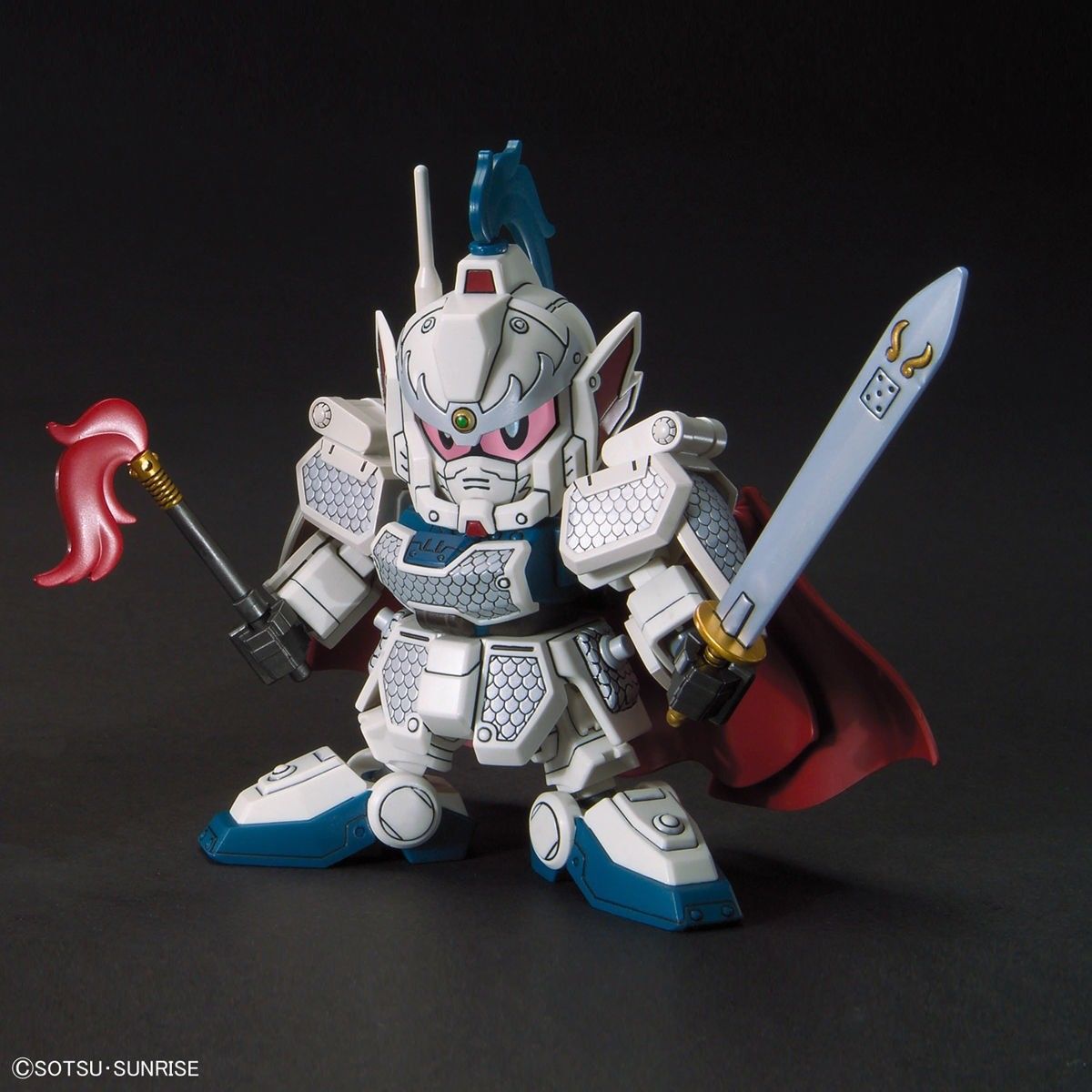Bandai Bb Senshi San-goku-den No.406 Gongsun Zan Ez-8 & Chariot Model Kit