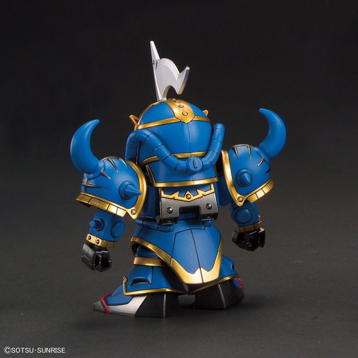 Bandai Bb Senshi San-goku-den No.411 Huanggai Gouf & Combining Weapons Set B Kit
