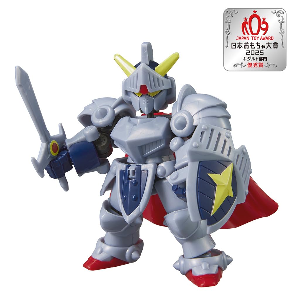 Bandai Blockross Knight Gundam Toy Japan Award Winner 2025 Kidult