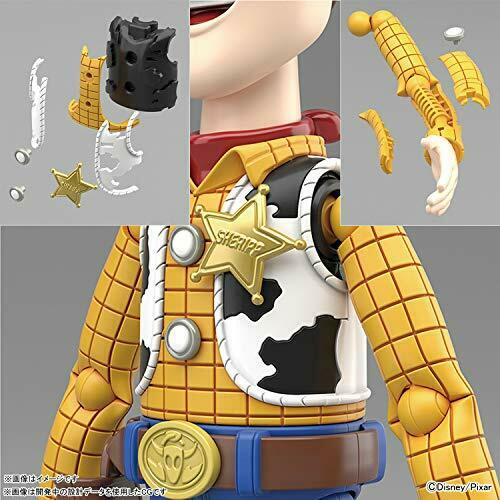 Bandai Disney Pixar Toy Story 4 Woody Plastic Model Kit