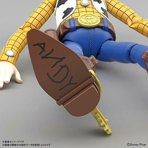 Bandai Disney Pixar Toy Story 4 Woody Plastic Model Kit