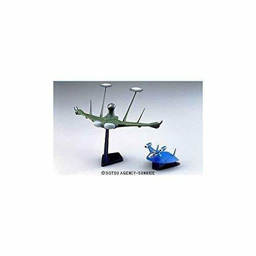 Bandai Ex Model Principality Of Zeon Mecha Set Luggn & Sealanth 1/144 Model Kit