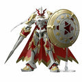 Bandai Figure-rise Standard Digital Monster Digimon Amplified Dukemon Kit