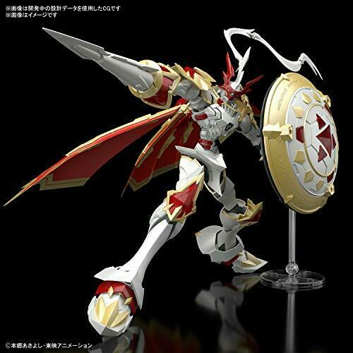 Bandai Figure-rise Standard Digital Monster Digimon Amplified Dukemon Kit