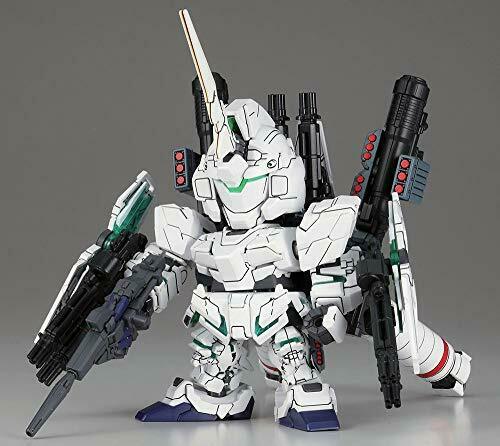 Bandai Full Armor Unicorn Gundam Sd Gundam Model Kits
