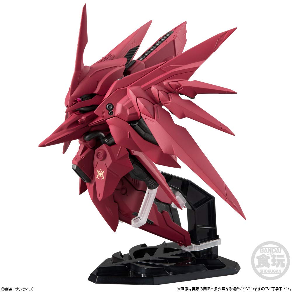 Bandai Fw Gundam Converge Ex31 Neue Zeer II Candy Toy/Gum