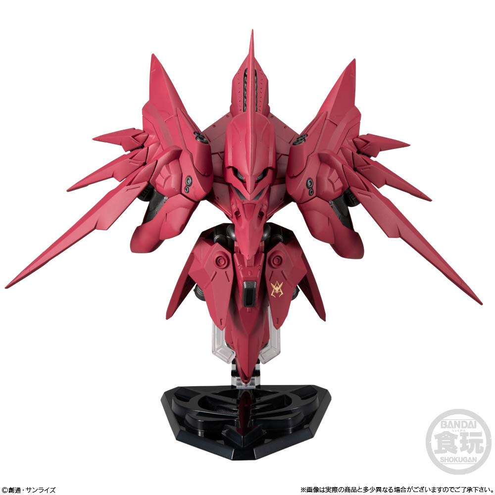 Bandai Fw Gundam Converge Ex31 Neue Zeer II Candy Toy/Gum