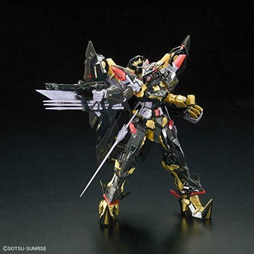 Bandai Gundam Astray Gold Frame Amatsu Mina Rg Gunpla Model Kit
