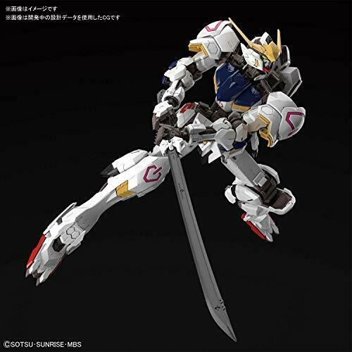 Bandai Gundam Barbatos Mg 1/100 Plastic Model Kit