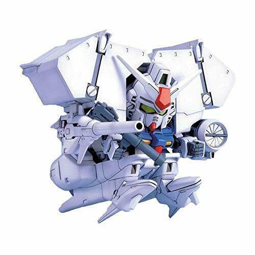 Bandai Gundam Gp03d Sd Gundam Plastic Model Kit