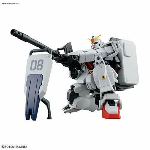 Bandai Gundam Ground Type Hguc 1/144 Gunpla Model Kit